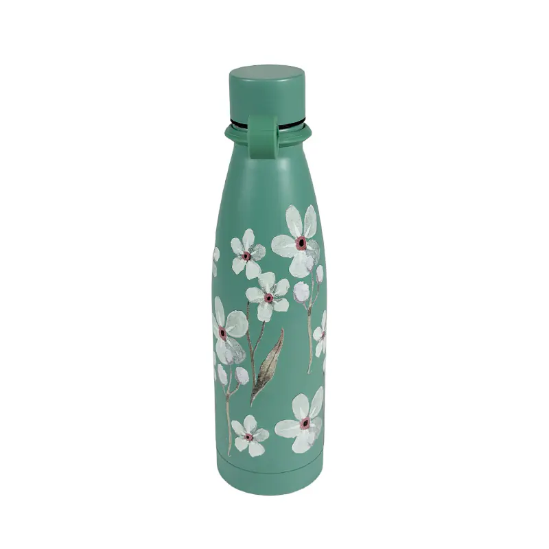 Spring Flower stainless steel bottle