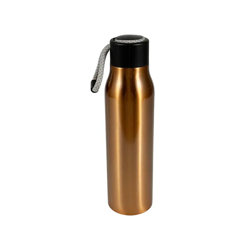 Sleek Copper Insulated Bottle Wholesale-front