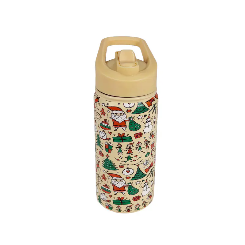 Kids Pattern Water Bottle Wholesale-front