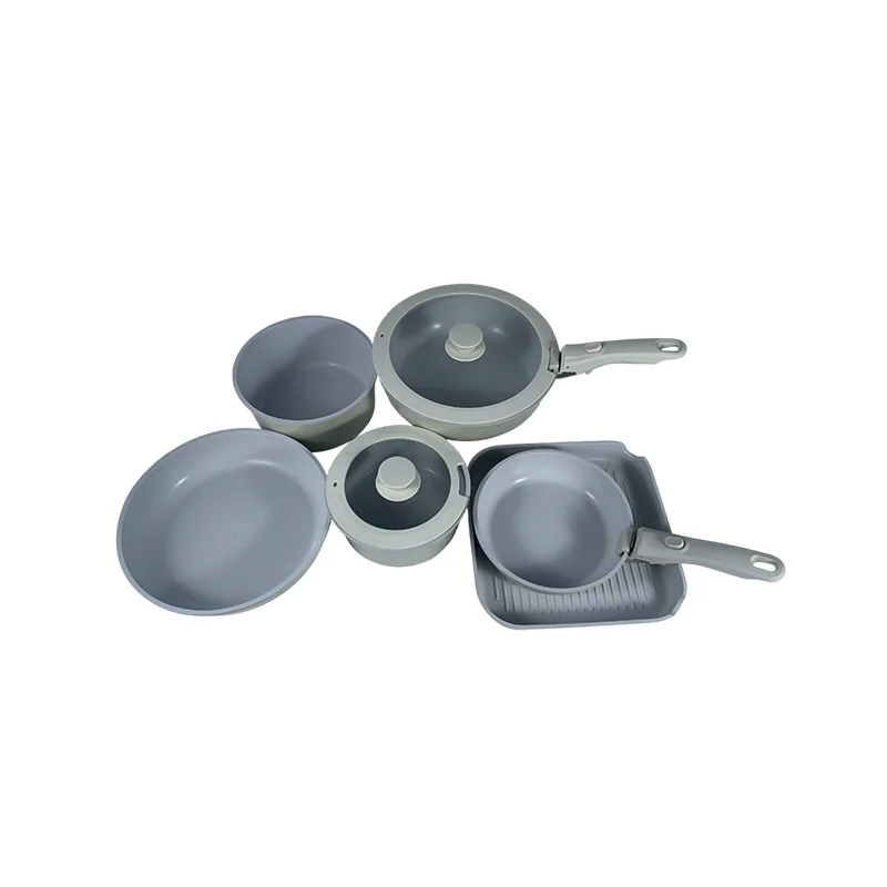 AU-CW0162 (2)-2025110607123545 Sleek Gray Cookware Set with Versatile Pieces for Wholesale