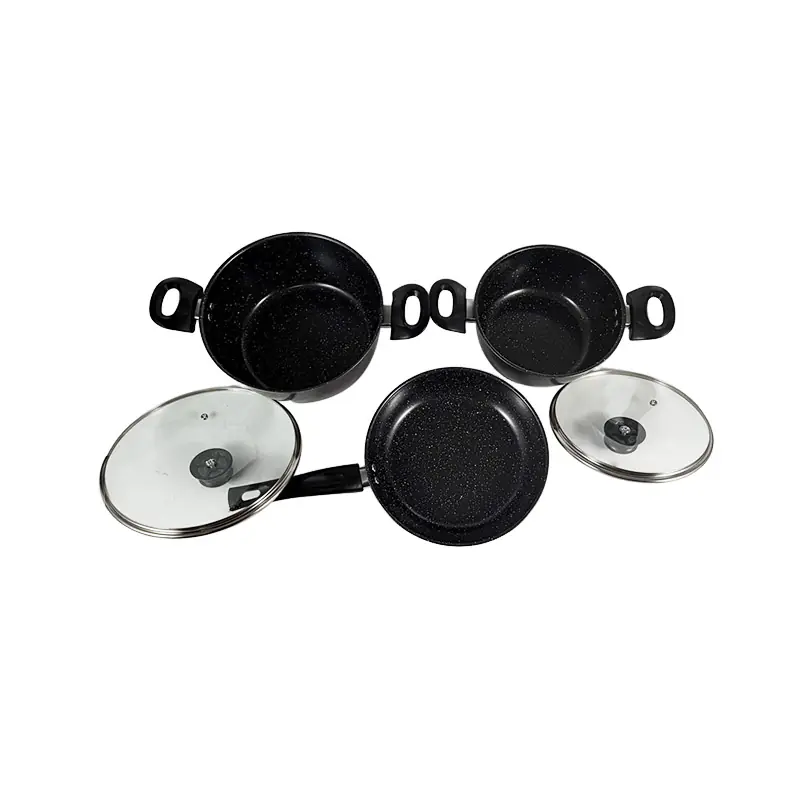 AU-CW0168 (1)-2025110706590244 Premium Marble Non-Stick Cookware Set Wholesale-4