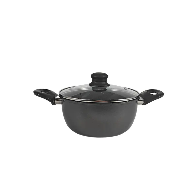 Premium Nonstick Casserole Pot Wholesale-front