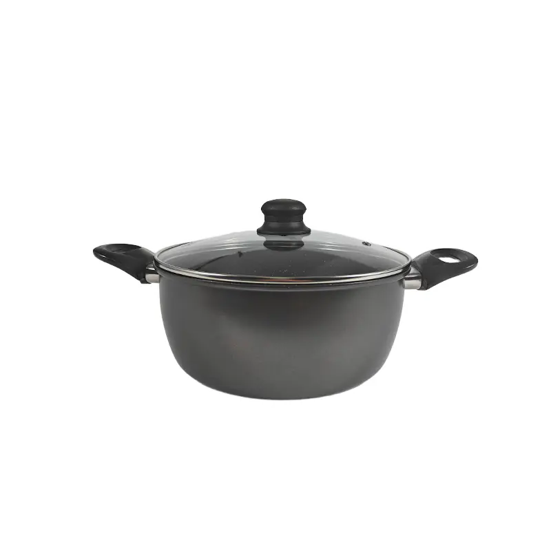 Non-Stick Aluminum Casserole Supplier-front