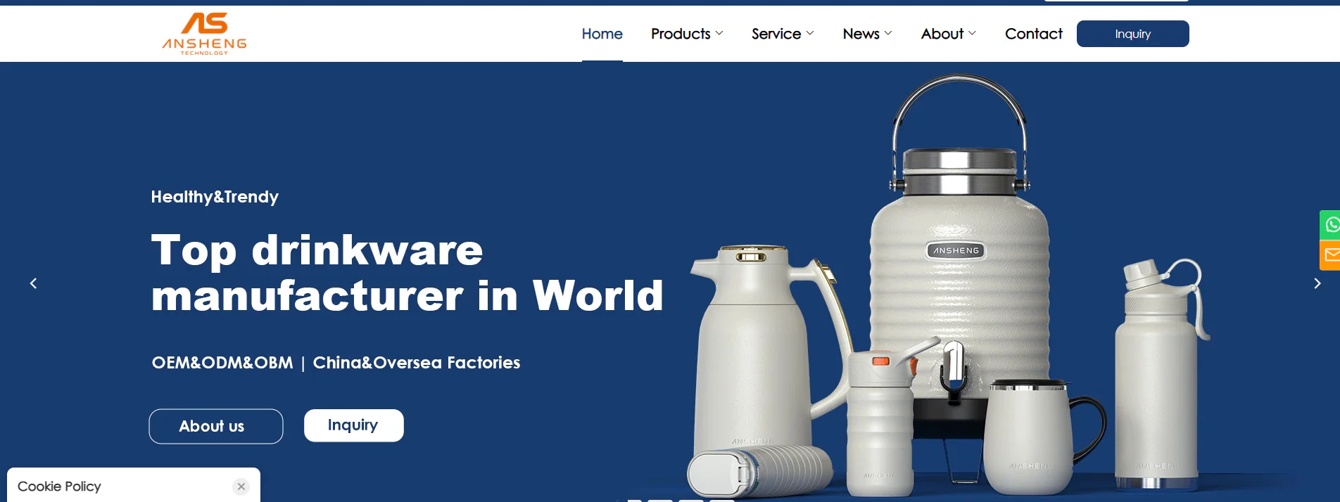 Ansheng / Ideus / CENSUN (Design-led Premium ODM)