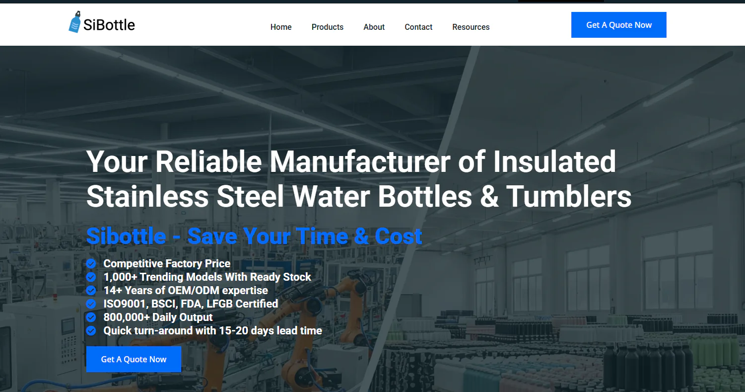 Sibottle / Arrant Enterprises (Zhejiang)