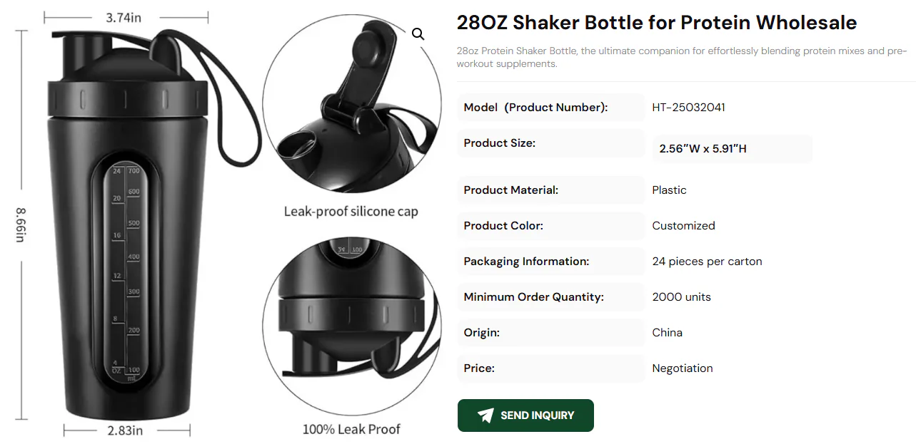 Best 10 Protein Shaker Bottles for 2026 -2.jpg