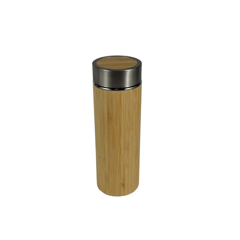 400ml Bamboo Shell Thermos Bottle Manufacturer.jpg