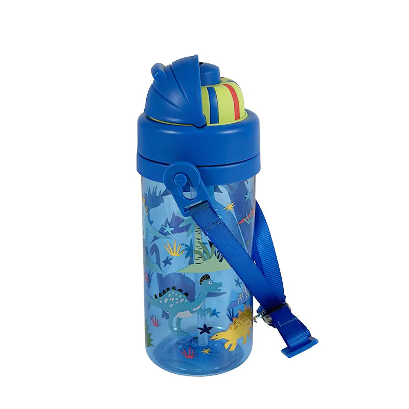 High-quality, BPA-free Kids Plastic Sports Bottle Manufacturer China . Made in China with vibrant colors, leak-proof lids, and eco-friendly materials. -1