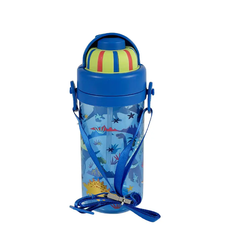 High-quality, BPA-free Kids Plastic Sports Bottle Manufacturer China . Made in China with vibrant colors, leak-proof lids, and eco-friendly materials. -3