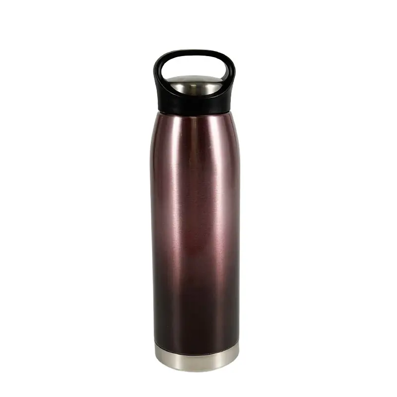 Modern Metallic Water Bottle Wholesale-front