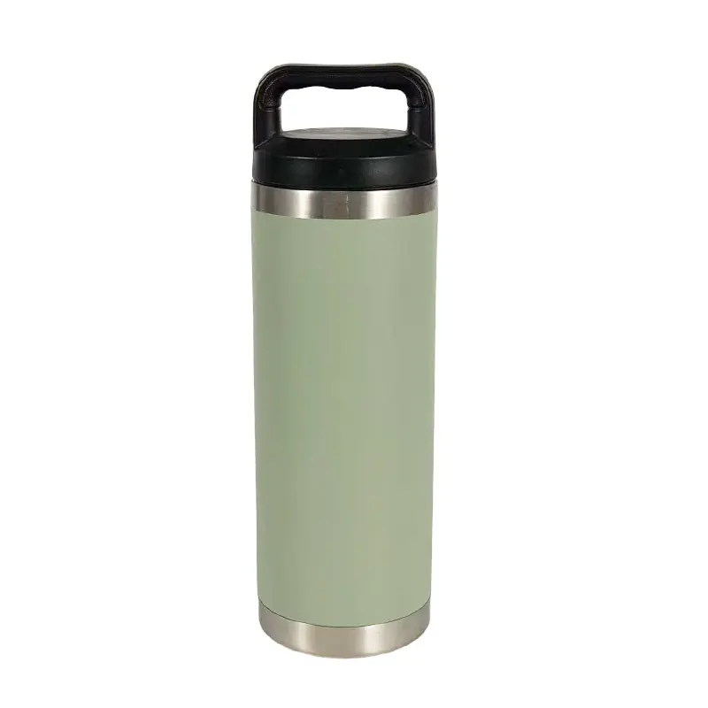 Insulated Stainless Steel Water Bottle with Wide Mouth Twist Lid Wholesale 4