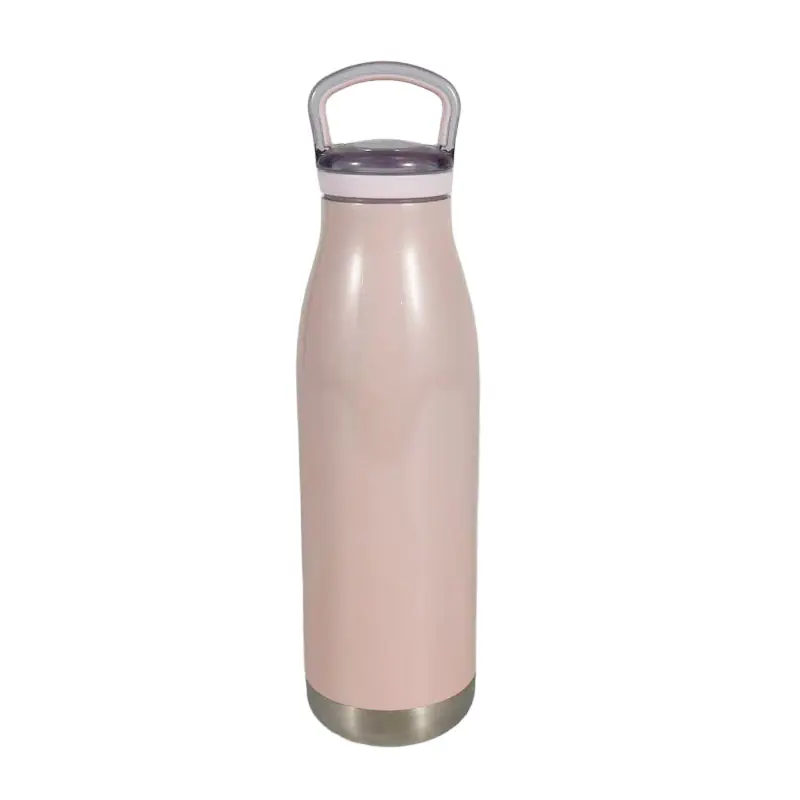 AU-BT0298 (2)-2025121902434233 Soft Pink Stainless Steel Water Bottle with Straw & Built-in Tea Filter for Wholesale