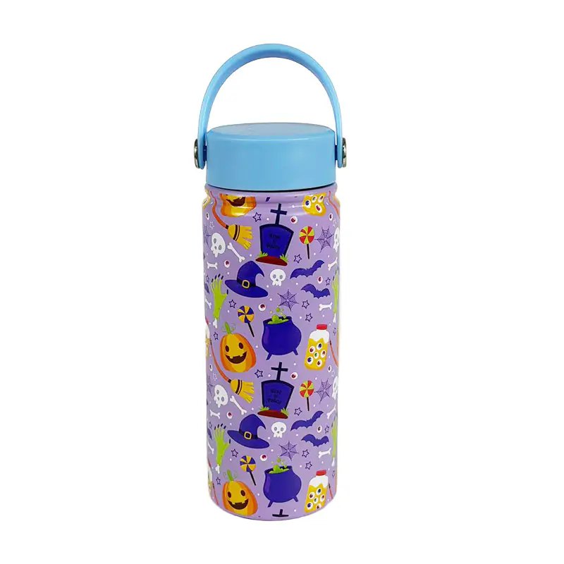 Festive Patterned Flask Supplier - Fun Hydration