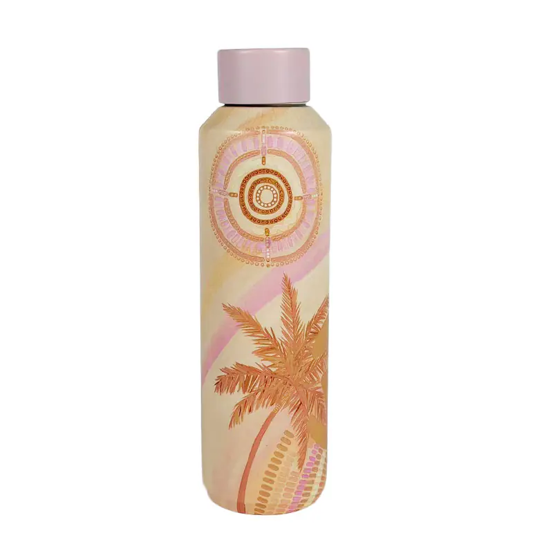 soft pattern water bottle wholesale-front