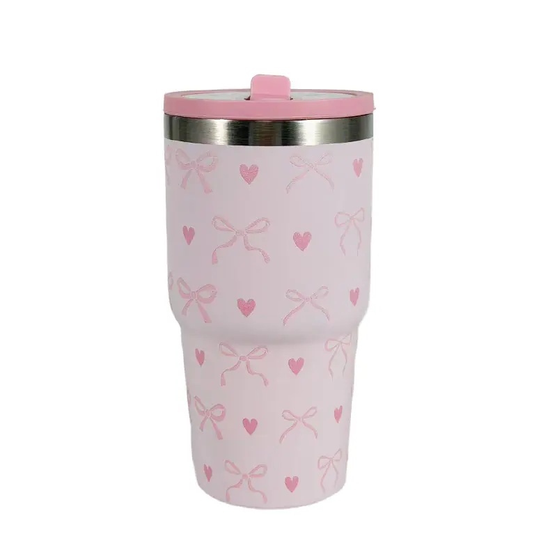 cute pattern tumbler wholesale-front