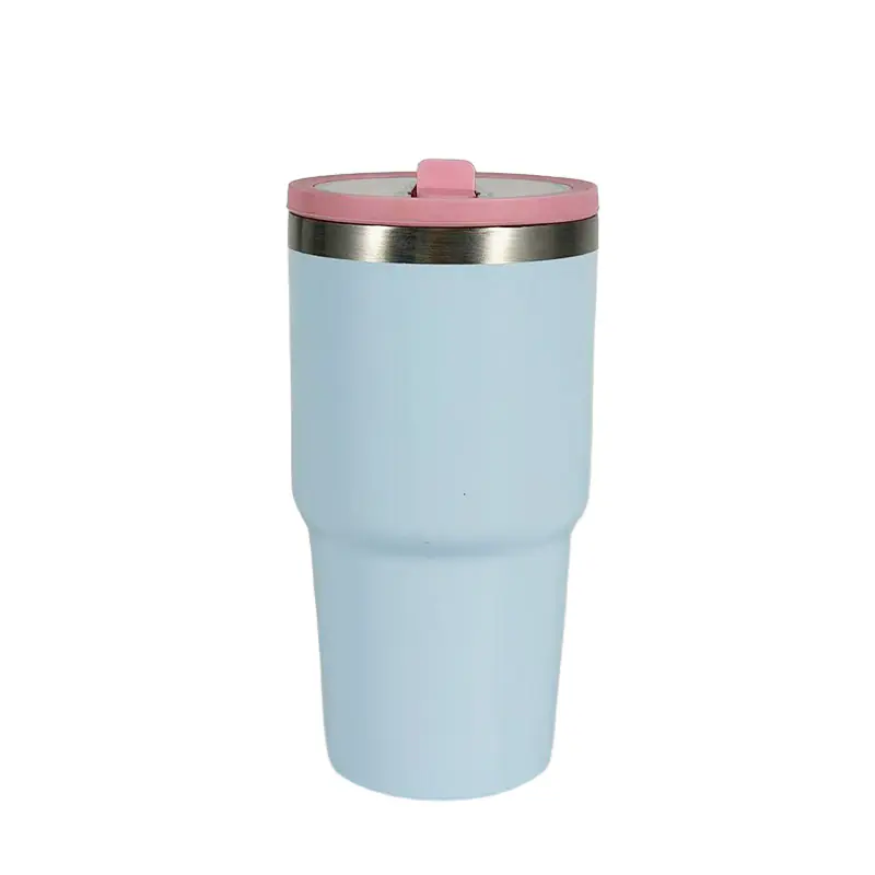 Pastel Travel Tumbler Wholesale-front