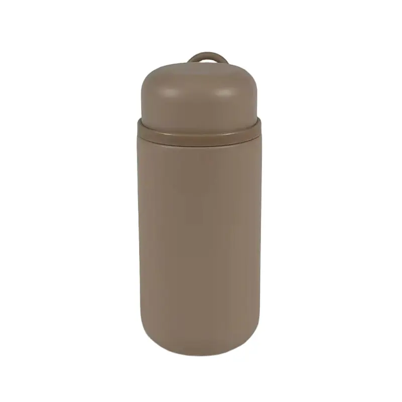 Compact Vacuum Insulated Stainless Steel Water Bottle with Handle Manufacturer 1