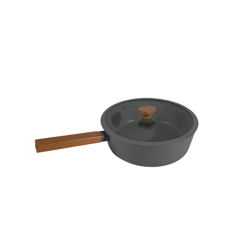 What Is the Difference Between a Frying Pan and a Sauteuse Pan?