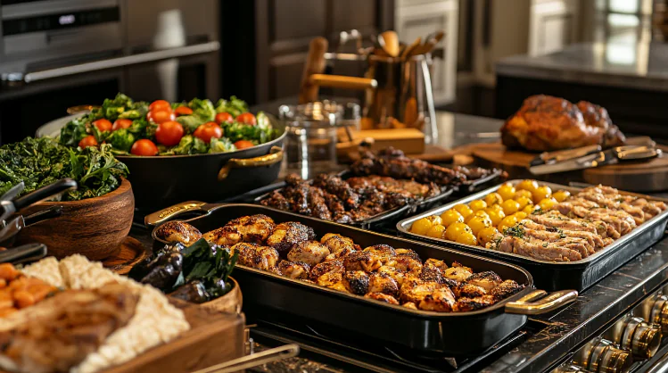 What's the point of a roasting pan?