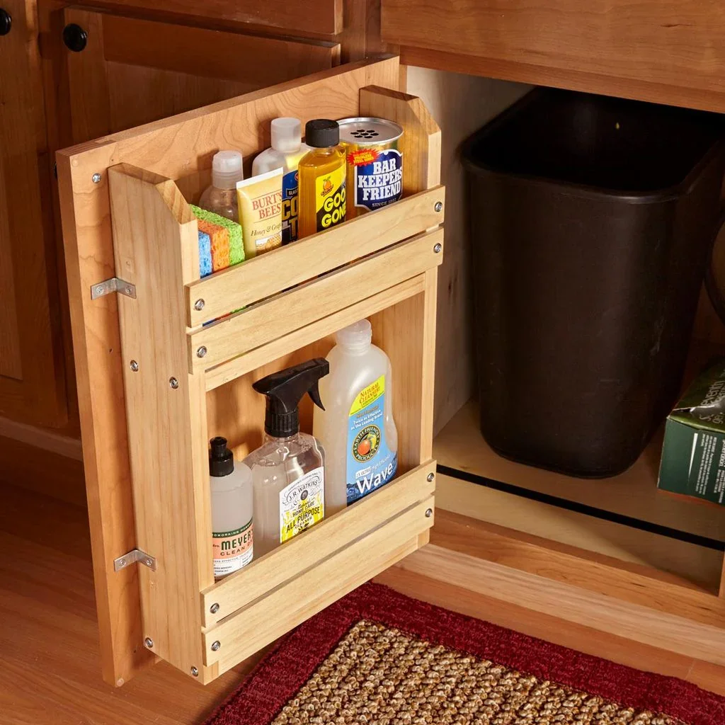 Cabinet Door Organizers
