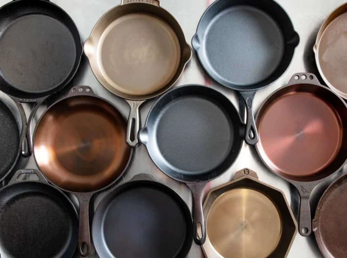 how to clean a cast iron skillet