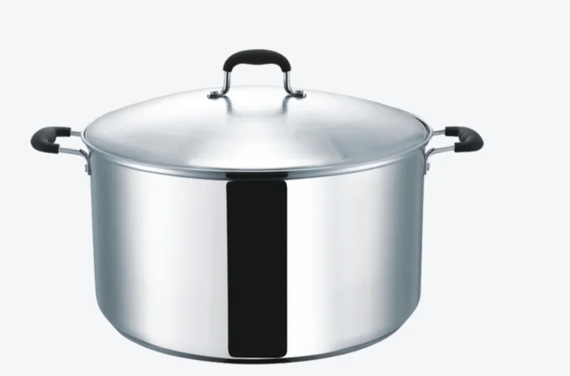 What is a stockpot used for?