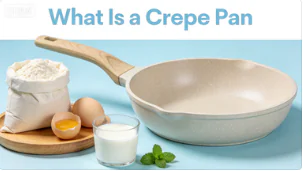 What Is a Crepe Pan