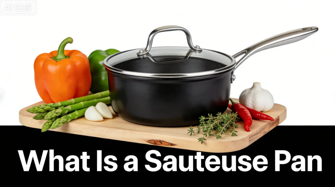 What Is a Sauteuse Pan? Shape, Purpose, and How It Differs from Other Pans
