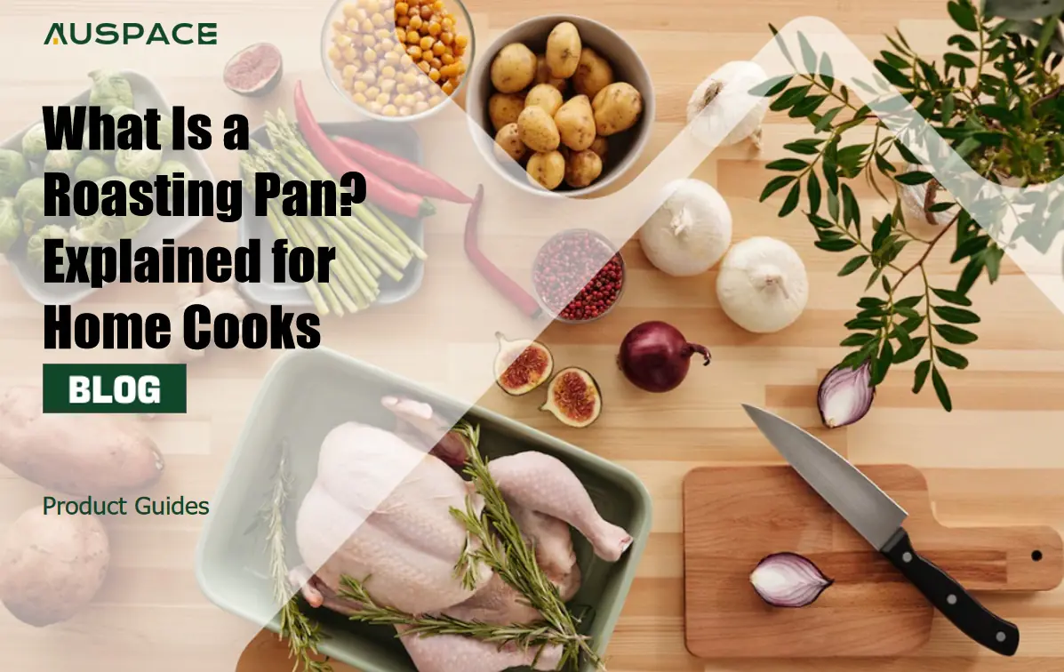 What Is a Roasting Pan? Explained for Home Cooks