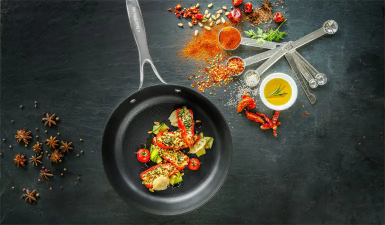 can you season teflon pans