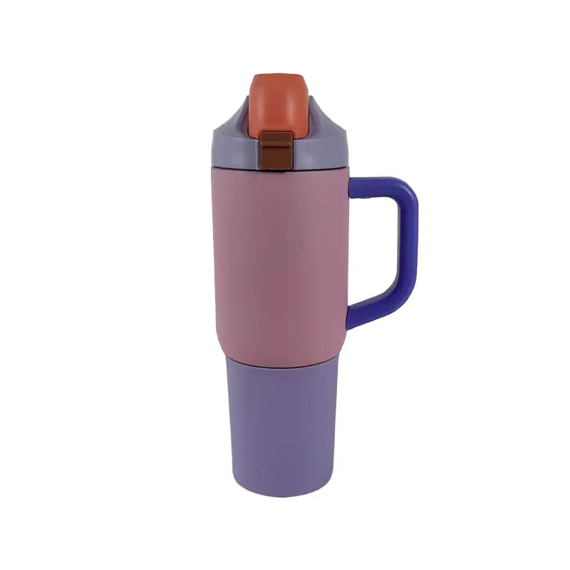 FreeSip Tumbler with Built-in Straw and Handle Manufacturer