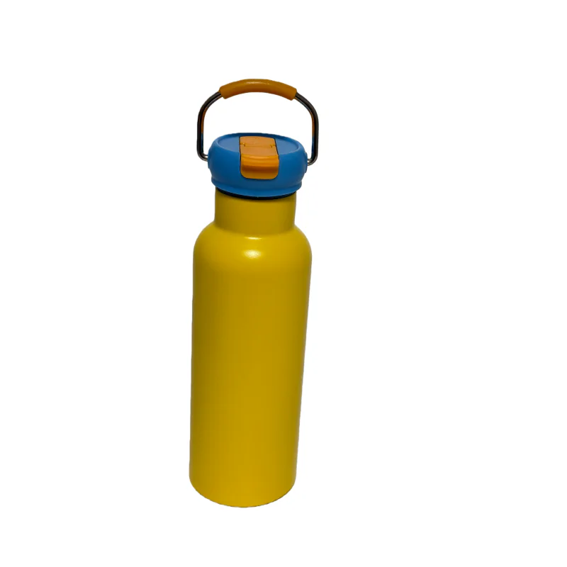 Premium Yellow Insulated Water Bottle Wholesale