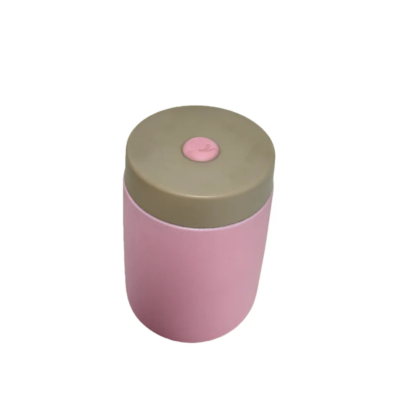 Premium Pink Mini Insulated Flask Wholesale-5
