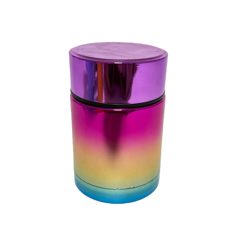 Iridescent thermal water bottle wholesale-front