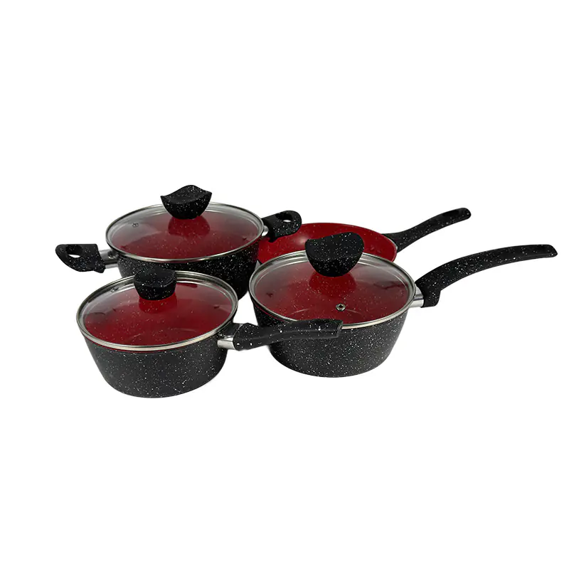 Granite Nonstick Cookware Set Wholesale-front