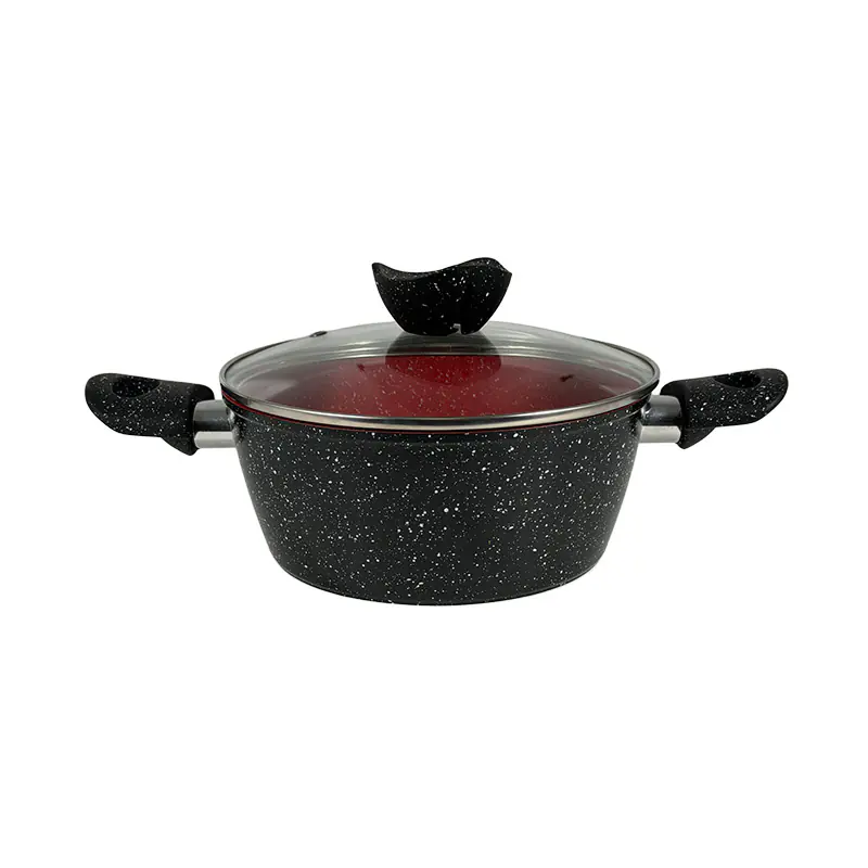 Speckled Non Stick Casserole Wholesale-front