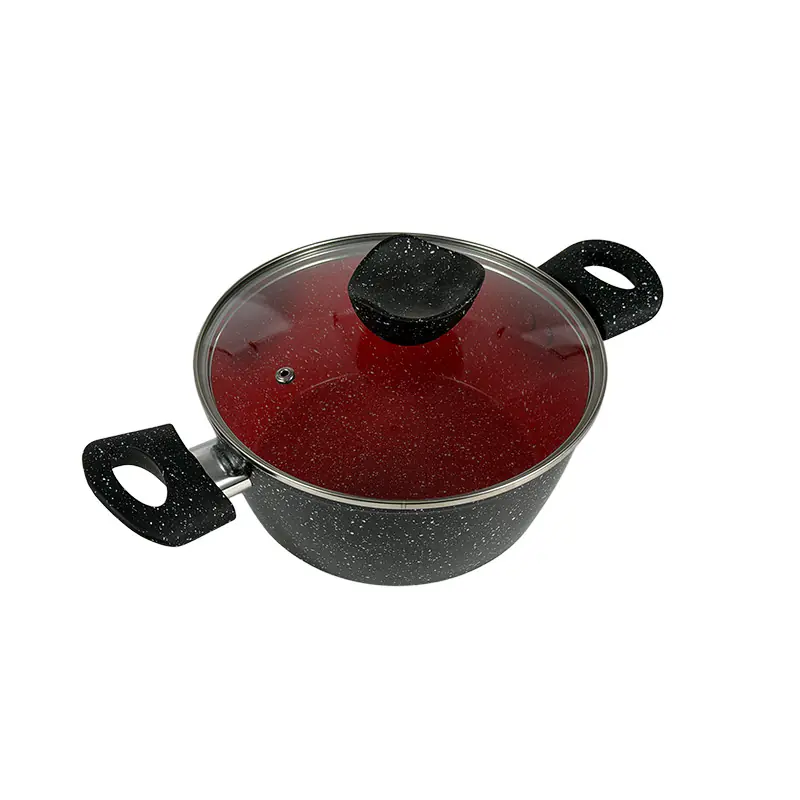 AU-CW0181 (5)-2026010902434438 Speckled Non Stick Casserole Wholesale-4