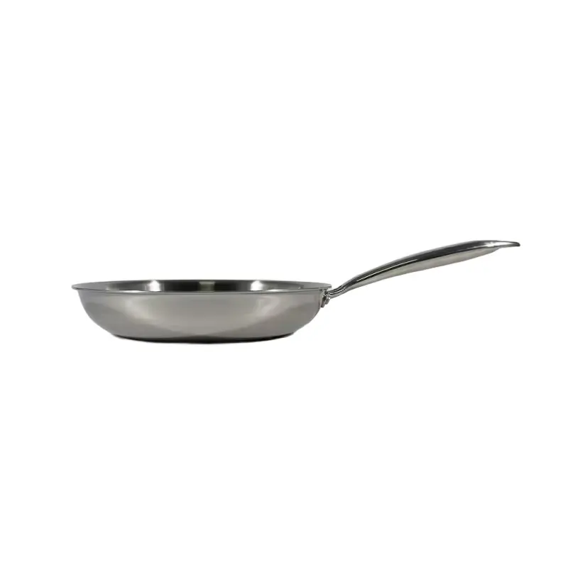 AU-CW0187 (1)-2026010603303820 Inner Satin Polish 3-Ply Stainless Steel Fry Pan Manufacturer 3