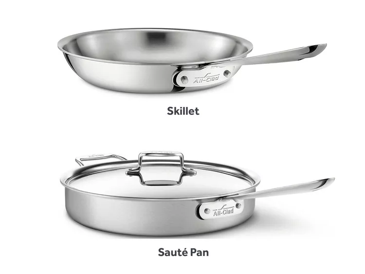 Saute Pan vs. Frying Pan: What’s the Real Difference?