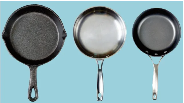 stainless steel vs non stick durability