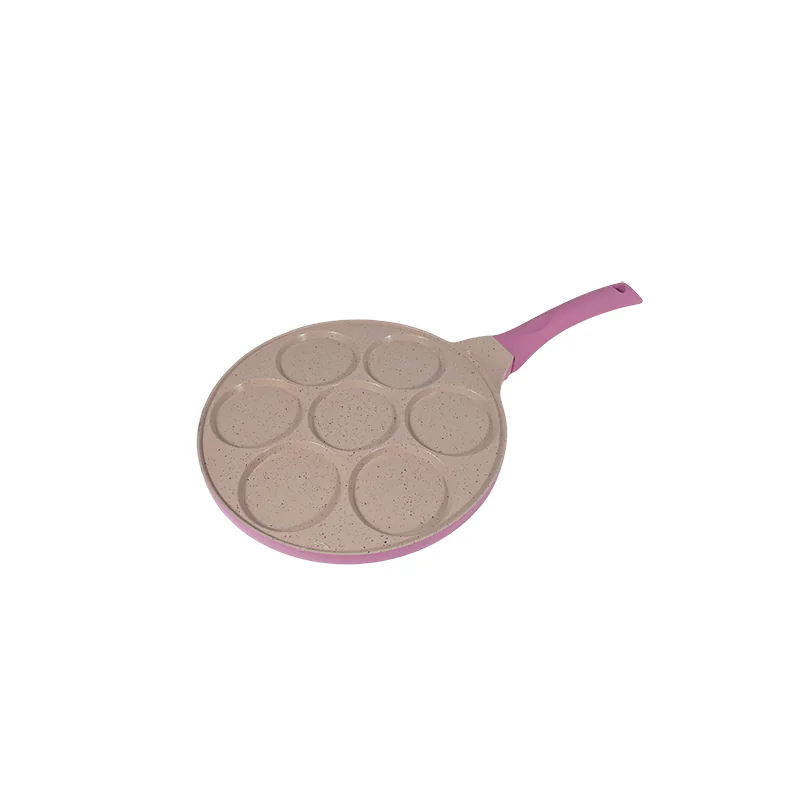 Non-Stick Frying Pan for Omelette: Shape, Sides, and Control