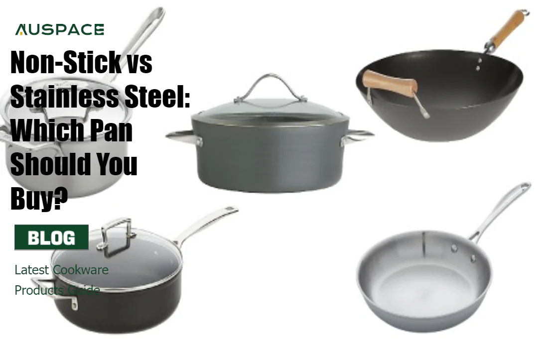 non stick vs stainless steel