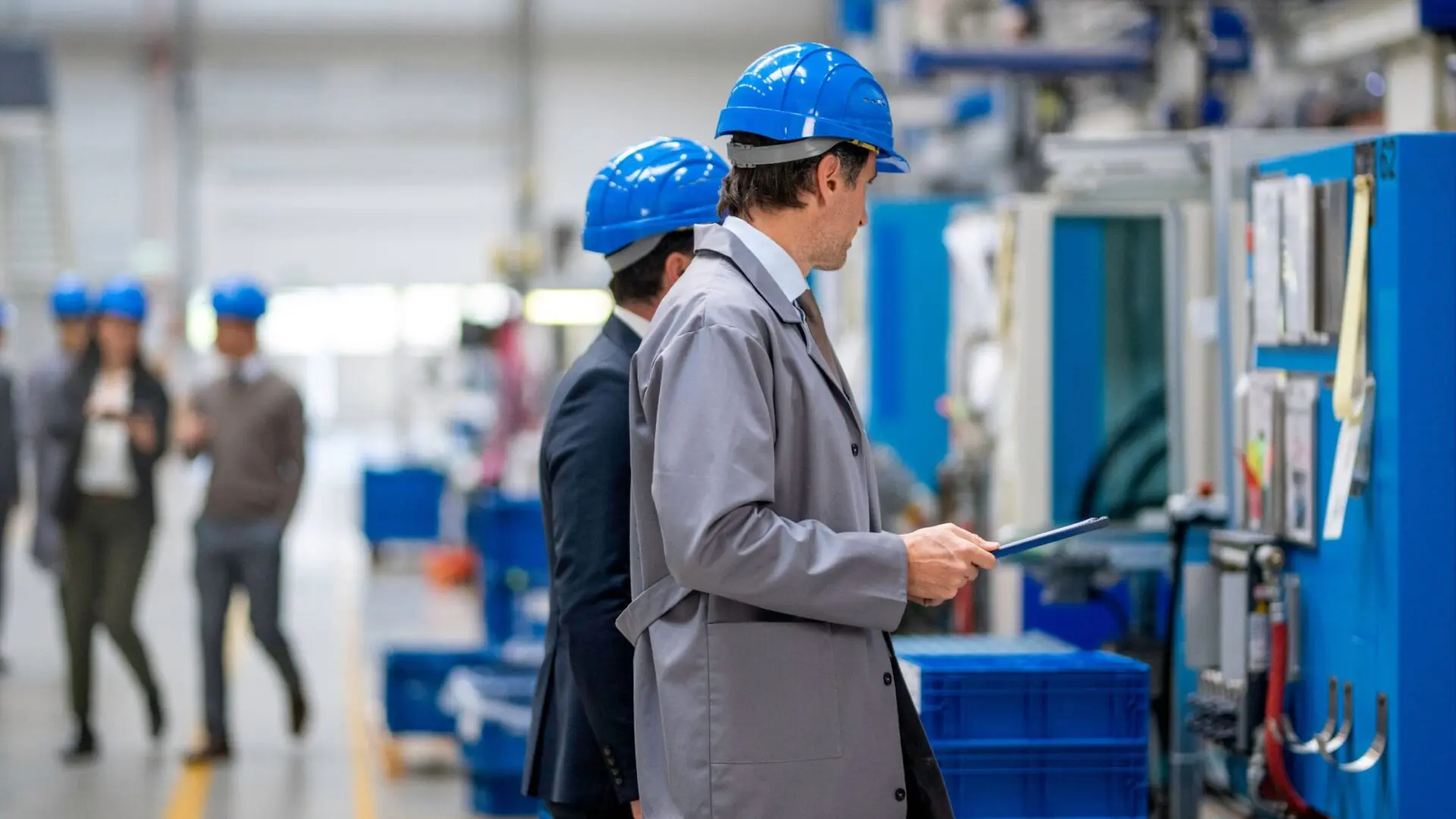 cookware factory inspection process