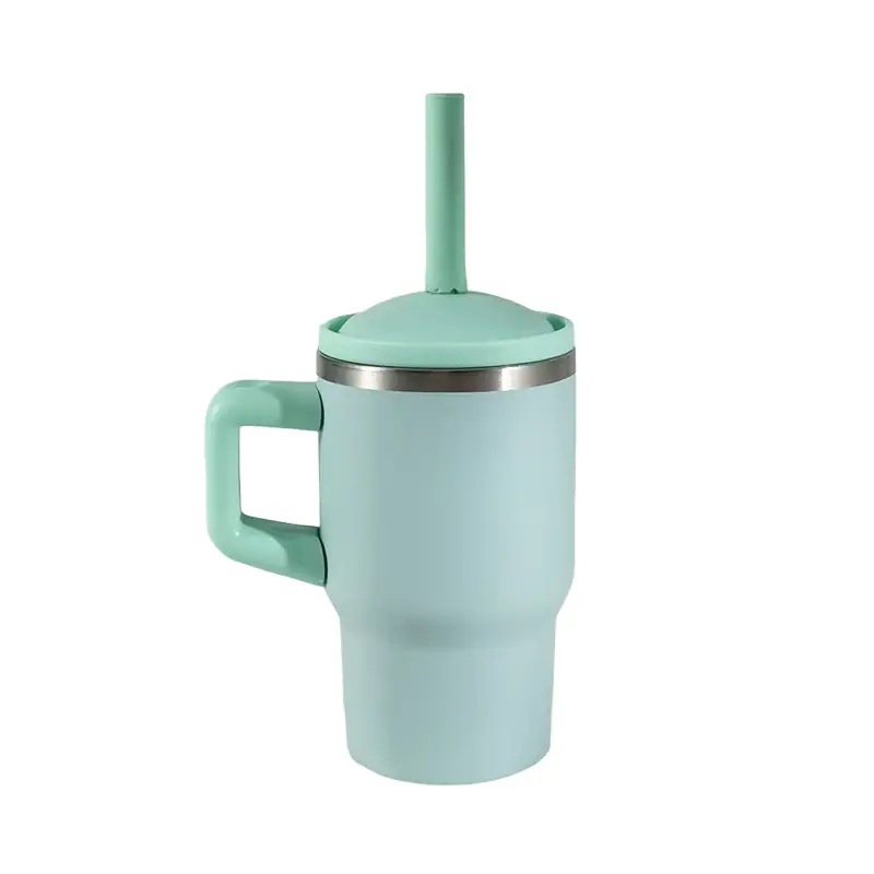 Handled Insulated Travel Tumbler Wholesale-front