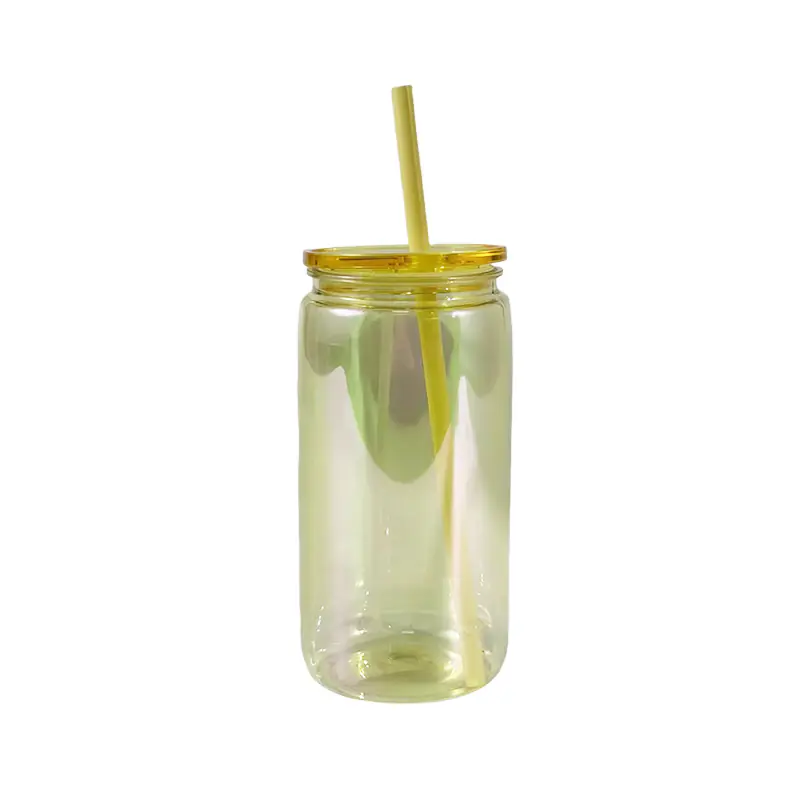 SIP 500ML Double Wall Plastic Tumbler with Lid and Straw Wholesale3