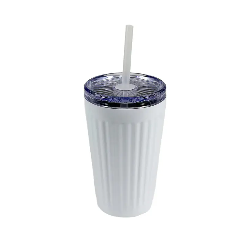 Reusable Insulated Stainless Steel Cold Brew Iced Coffee Cup Supplier