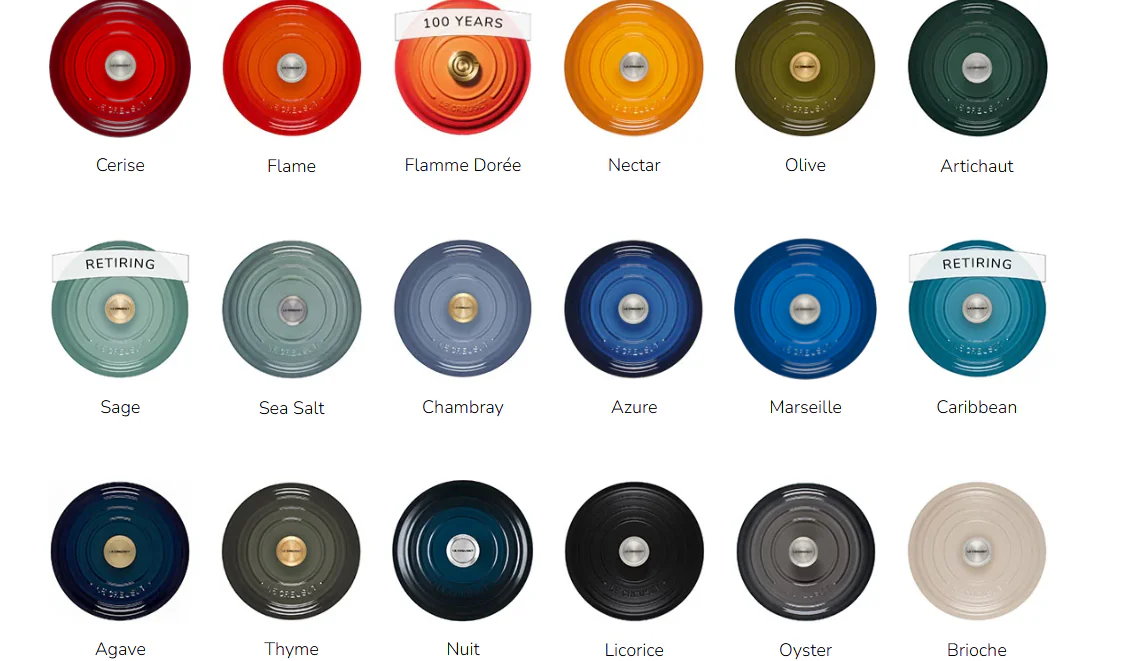 Le Creuset – Iconic Enameled Cast Iron from France