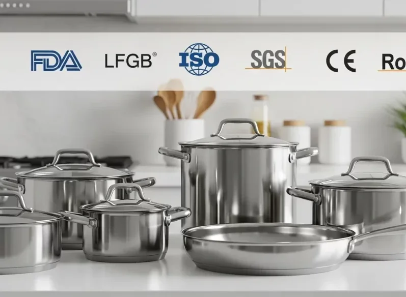 cookware brand manufacturing