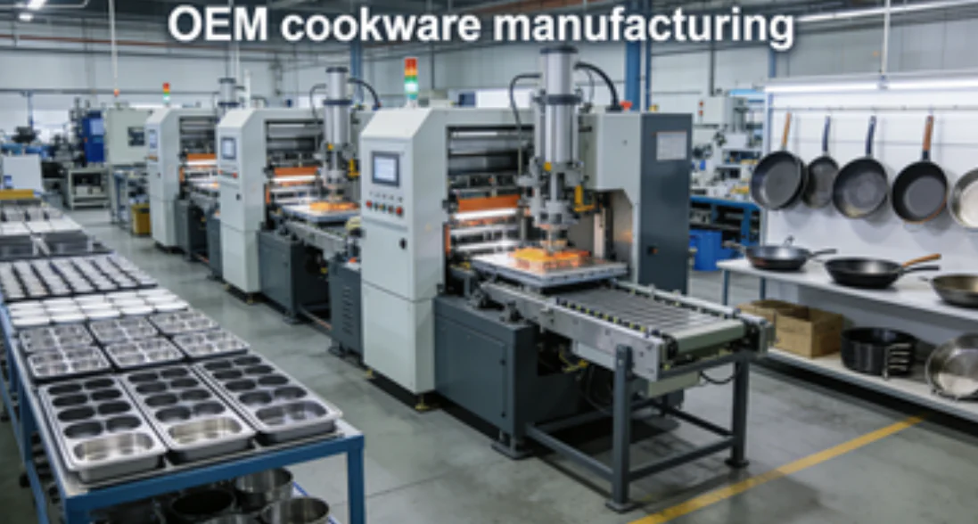 OEM cookware manufacturing
