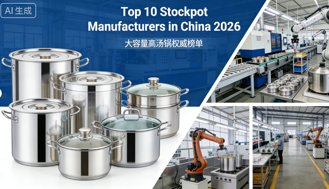Top 10 Stockpot Manufacturers in China 2026